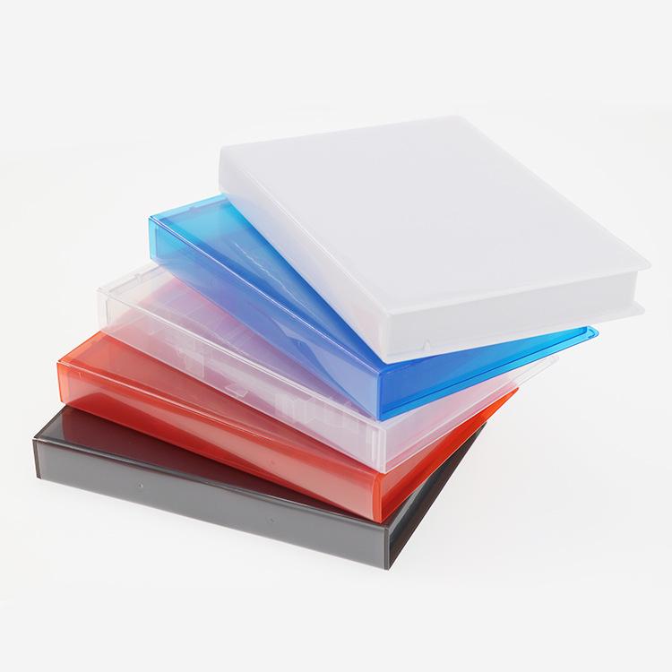 Versatile Transparent Game Disc Case with Insertable Film for Universal Protection