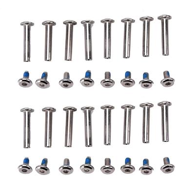 Skating Screws Skate Shoes Axles Male And Female Screws Skate Shoes Spacer Inline Skate Screw