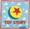 Marushin Hand Towel Disney Toy Story 25 x 25 cm Big Pixar Ball Cotton 2005074300 100%