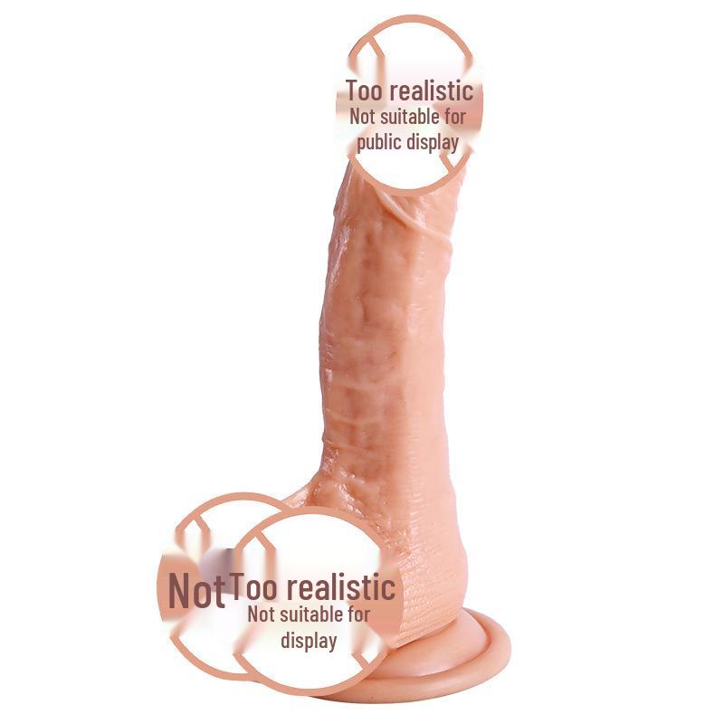 Comele Stoßender Erwachsenen-Simulations-Dildo-Massagegerät für Frauen