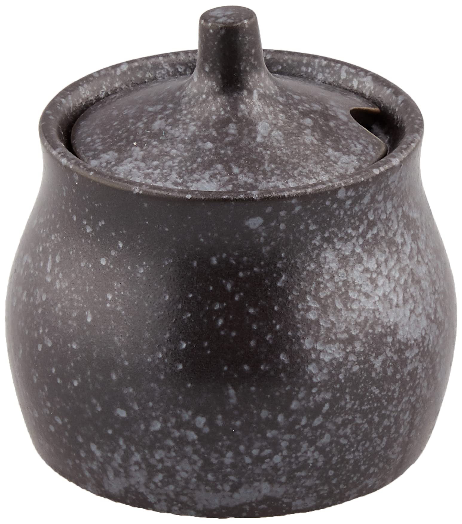 

Mino Ware Mustard Black Bowl, Crystal, 446-11-41e