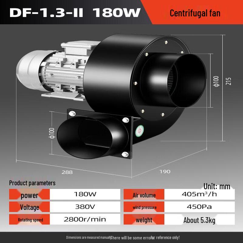 Aokewen DF Series Centrifugal Fan