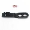 Typical Brand 2605 High Chariot Edging Needle Plate Teeth 2605 High Sewing Machine Thick Material Needle Plate 2605 Teeth