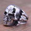 Fashionable Skull Men’s Domineering Luminous Ring