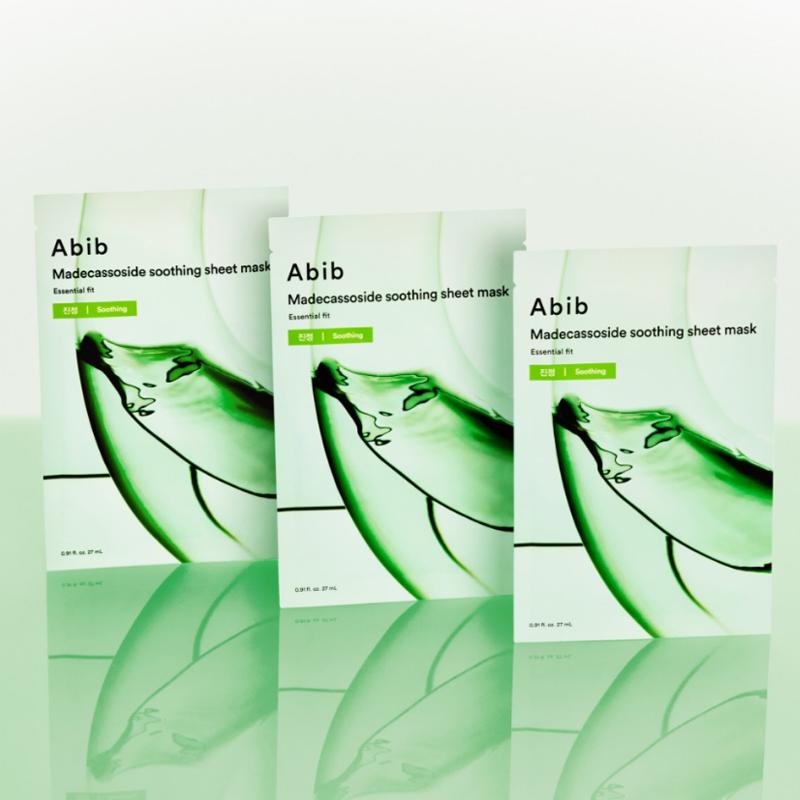 [Abib] Madecassoside Soothing Sheet Mask Essential Fit 27ml