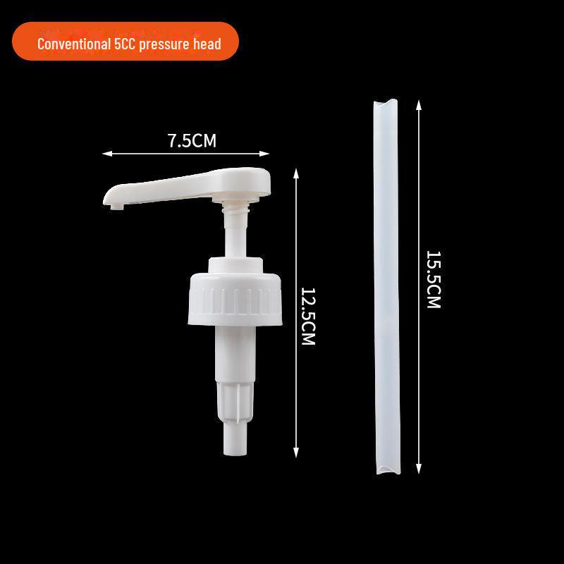 

Нова спеціальна пропозиція магазину молочного чаю: Пляшка для кількісного стиснення цукру та соку ручного пресування