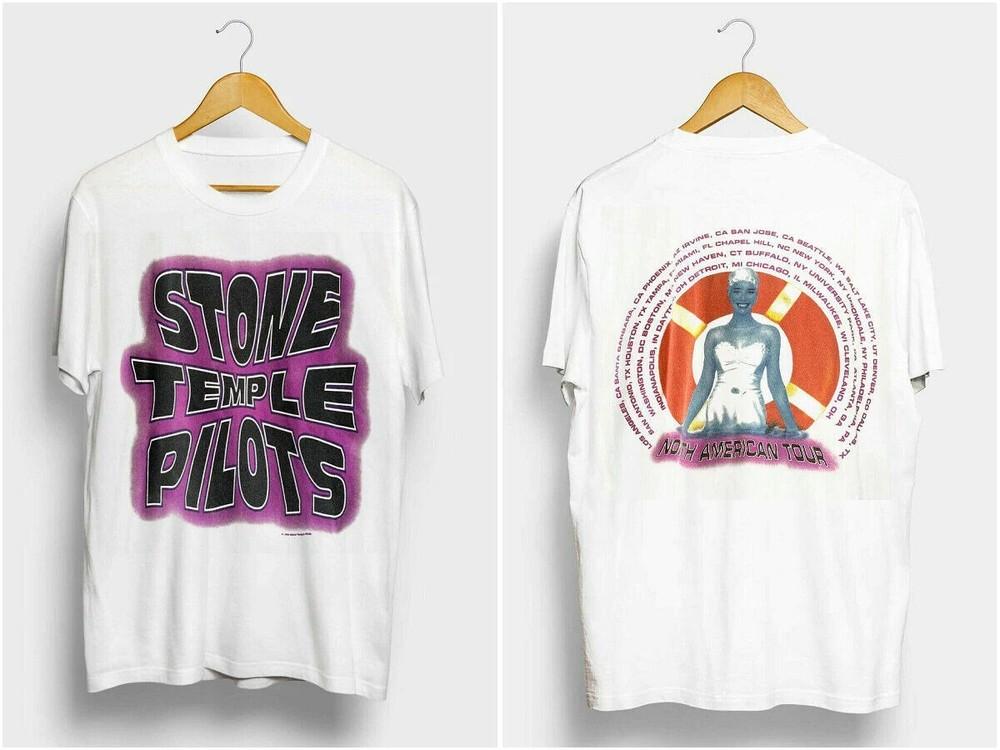 1996 STONE TEMPLE PILOTS VINTAGE TOUR BAND ROCK SHIRT 90S 1990S S-3XL Unisex T-Shirt XXXXL