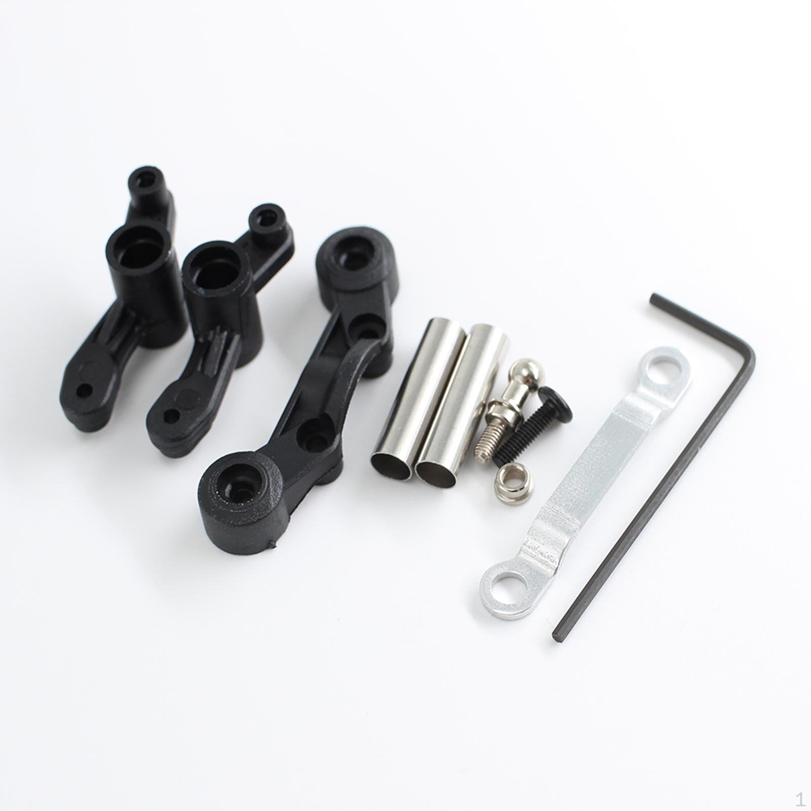 

RC Servo Arm Replacement Part Easy Installation Accessory Parts for 1/18 18101 18103Pro 18103 Roads