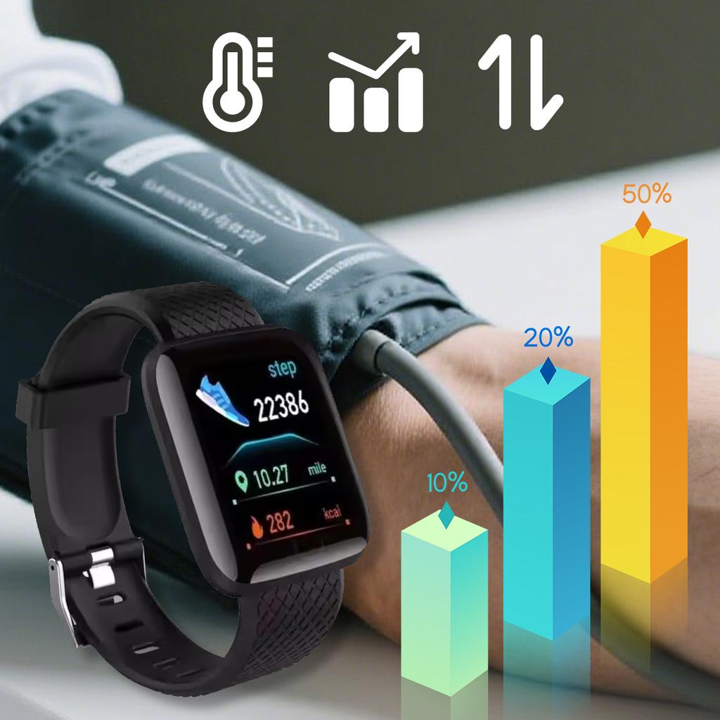 116S Plus D13 Waterproof Online Smart Wrist Watch Intelligentes Reloj Montre Connecte Brand Digital Smart Watches Blood Pressure
