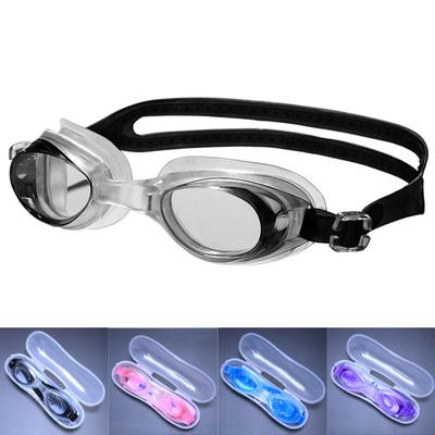 Swimming Goggles Electroplating Anti-fog Men's and Women's Silicone Outdoor Adult Swimming Glasses Diving Goggles