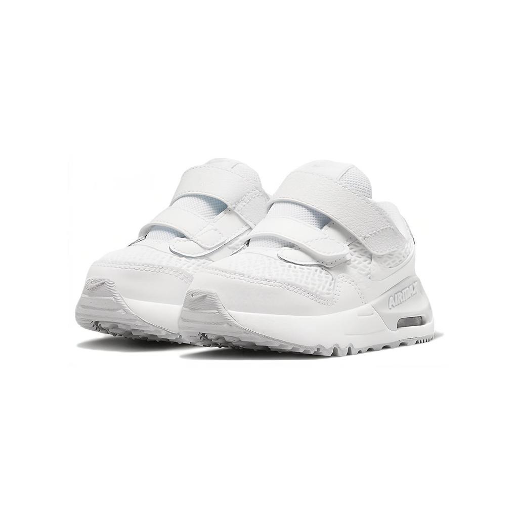New Nike Air Max SYSTM TD 'White Pure Platinum' DQ0286-102