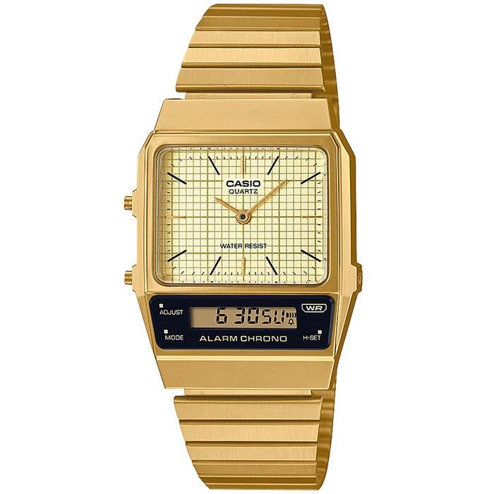 [Casio] Watch Standard AQ-800EG-9AJF Unisex Gold