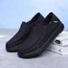 Fashion Men's Shoes 2025 New Fashion Concise Canvas Shoes Comfortable Lightweight Sneakers Non Slip Slip on Hard-Wearing Casual Shoes