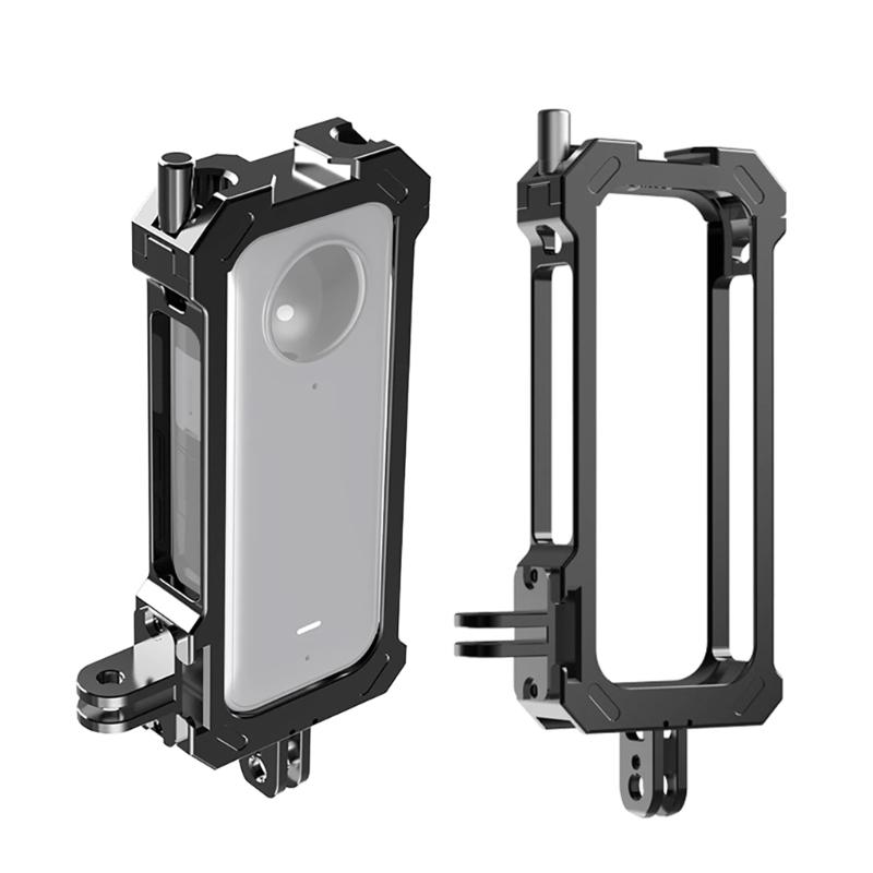 Aluminum Alloy  Cage Rig For 3 Sports- Camera Protective Housing Frame Expansion Bracket