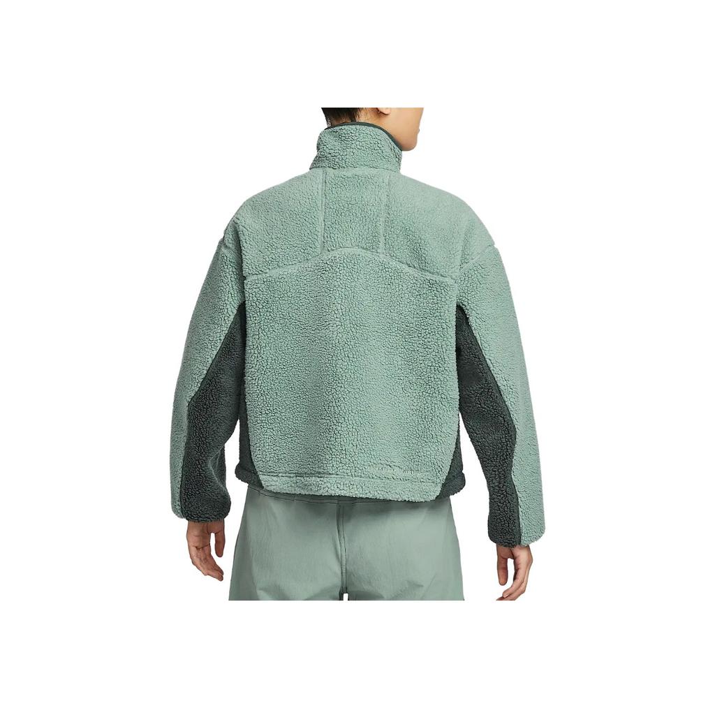Nike ACG FW25 Chaqueta con cremallera y cuello alto Canwell Glacier Therma-FIT ADV Forrada de forro polar Manga larga Mujer chaquetas HV4706-364