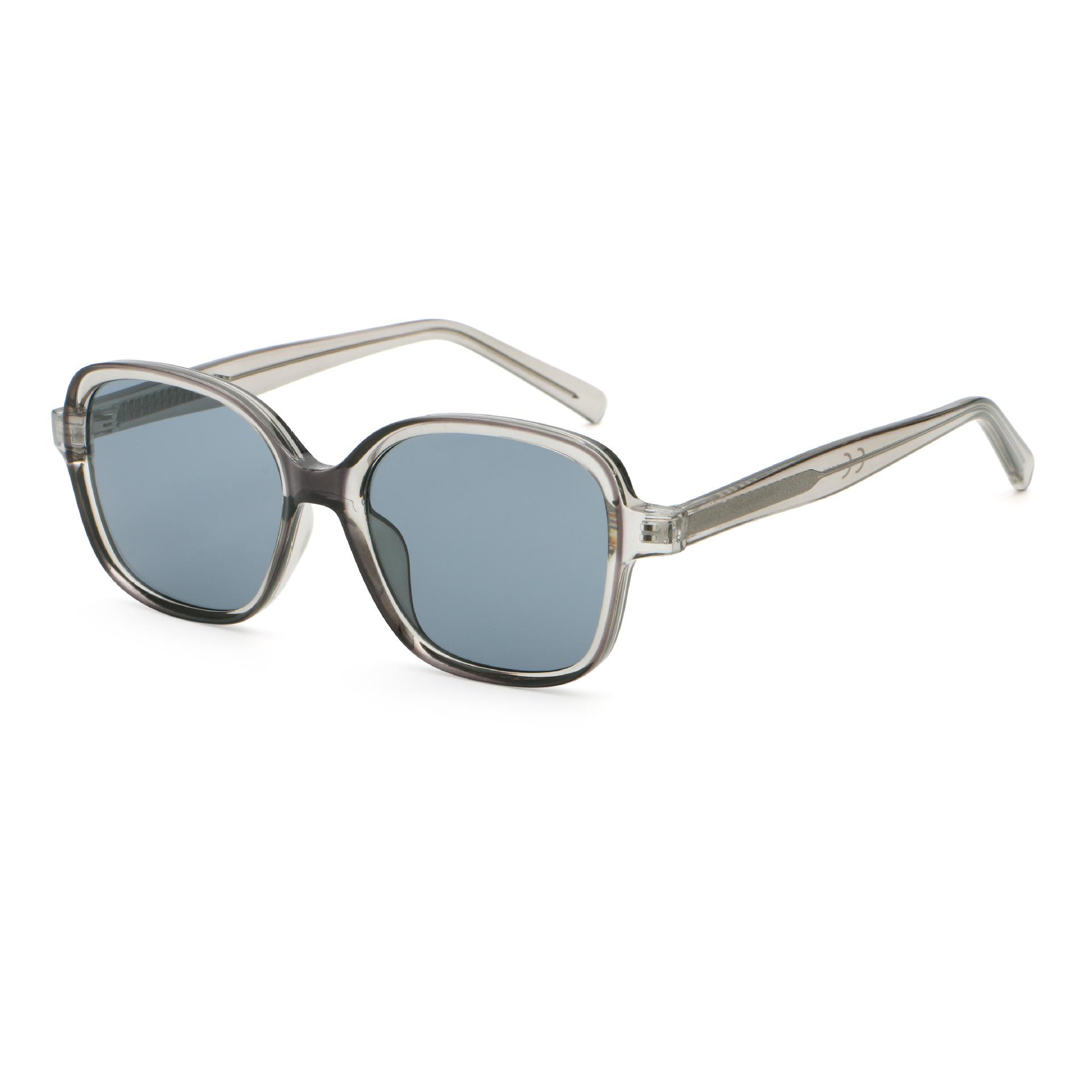 European & American Style Large Frame Sunglasses - Xiaohongshu Inspired, Face Slimming, Sun Protection.