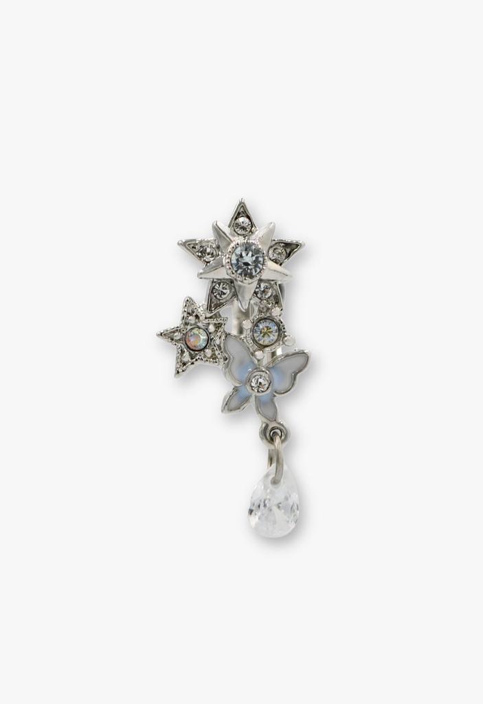 Metal Star Earrings SAME1514 XB [Anna Sui]