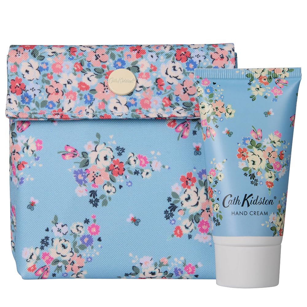

Cath Kidston Hand Cream Flap Pouch Set 50ml x 3 &