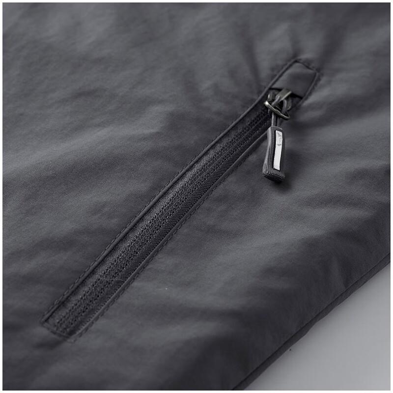 MaoRen Men's Fleece Lined Windproof Stand Collar Vest