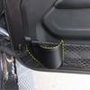 Front Door Net Pocket Storage Box Organizer Container For Jeep Wrangler JL For JT Gladiator 2018 Up 2/4-Door Stowing Tidying Accessories
