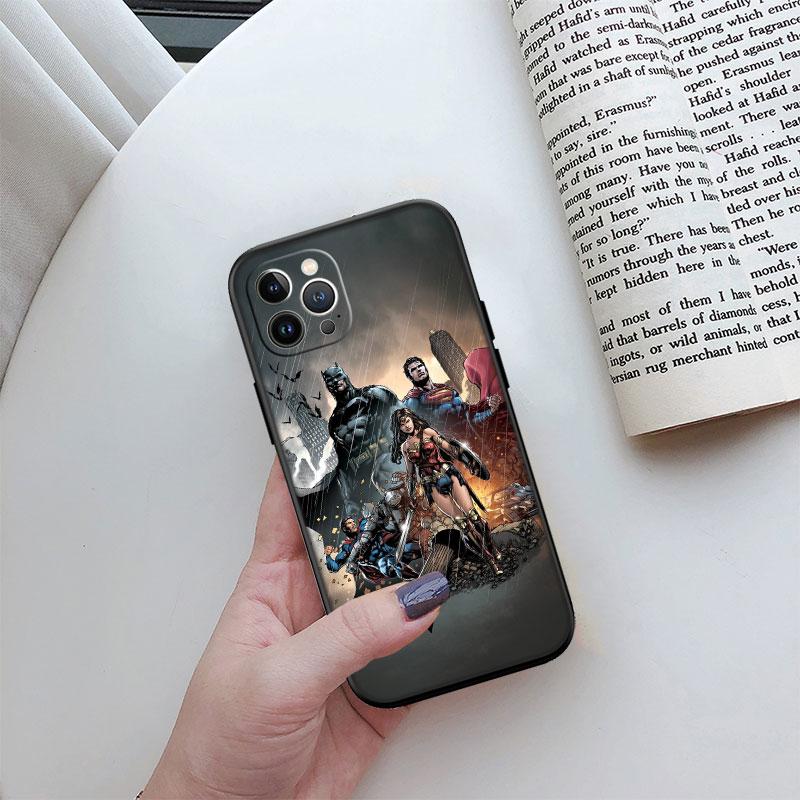 Justice league New High-End Phone Case for Xiaomi Poco C40 C50 C51 C55 C65 C71 C75 F2 F3 F5 F6 F7 Pro Ultra