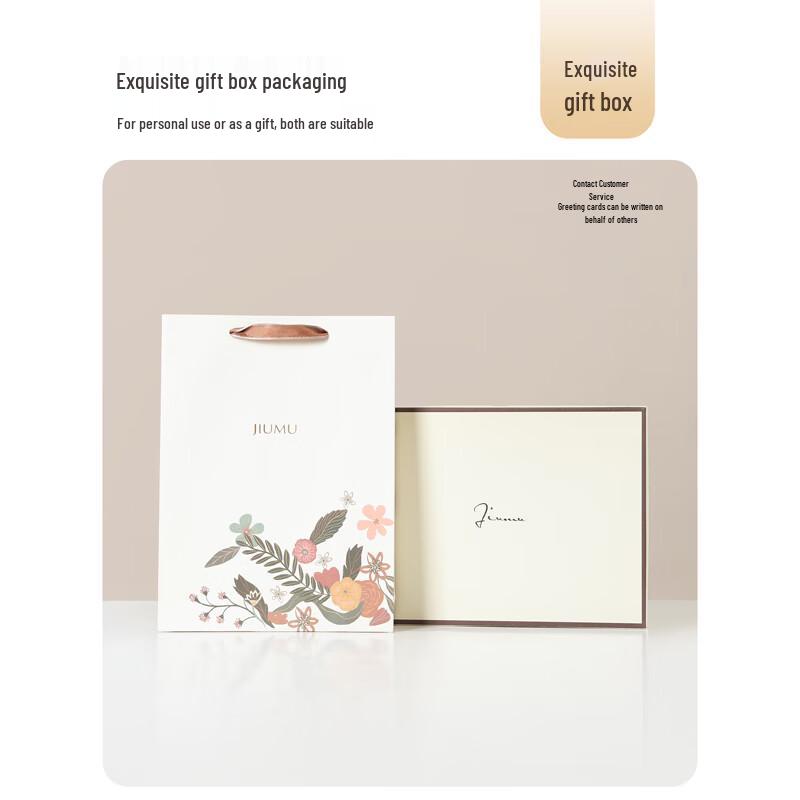 JIUMU Men's Thick Warm Wool Scarf