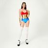 Halloween costume supergirl cos wonder woman cosplay costume nightclub stage bar ds table costume