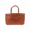 Dragon Diffusion 8809 Tan Mini Flat Gora Tote Bag