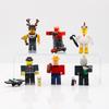 Set di Personaggi del Gioco Roblox Action Figure con Lavorazione Raffinata Perfetto per Bambini e Collezionisti