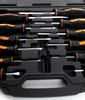 12-piece screwdrivers + case KD10284