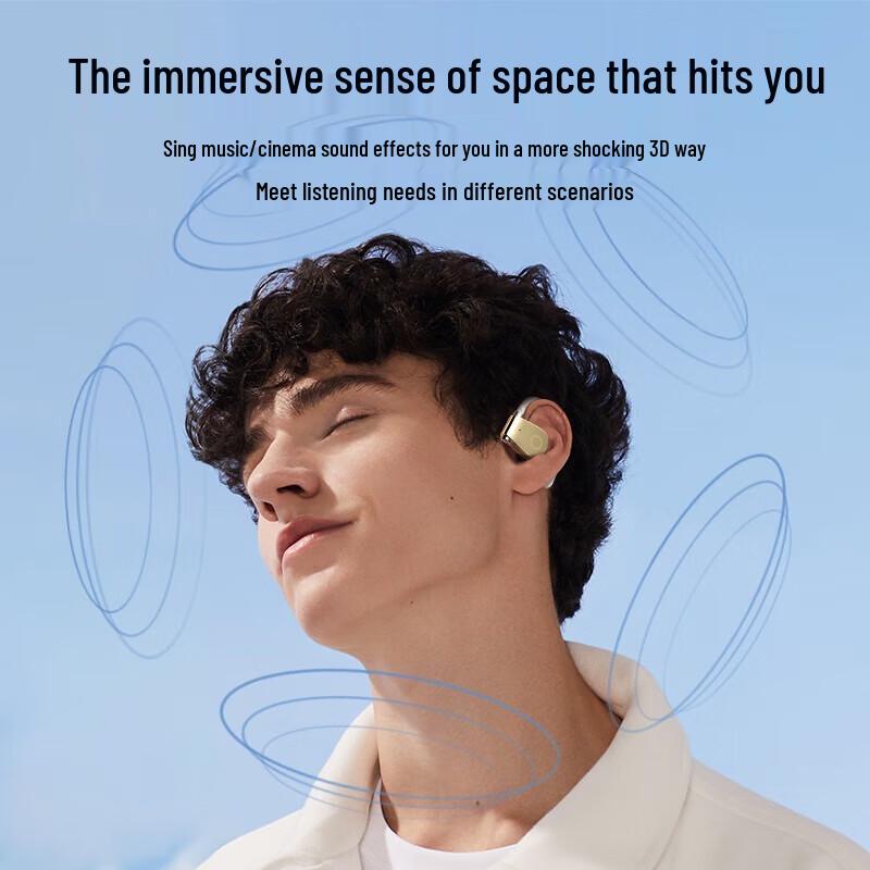 Newmine LY17 Semi-In-Ear Bluetooth Headphones