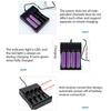 1Pcs USB 18650 Battery Charger  for 10440 14500 16340 18350 18500 26650 Battery