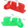 ANTS PART 6 Pairs Tailgate Handle Rod Retainer Clip, Left & Right | Replacement for 1999-2007 Chevy Silverado GMC Sierra 2007 Classic, OEM Numbers