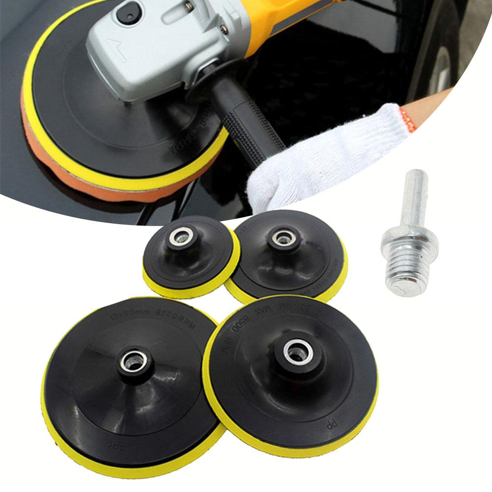 Sanding Discs Pad 3-7Inch M16 Thread Self Adhesive Disc And Drill Rod For Car Paint Care Polishing Pad Abrasive Pad