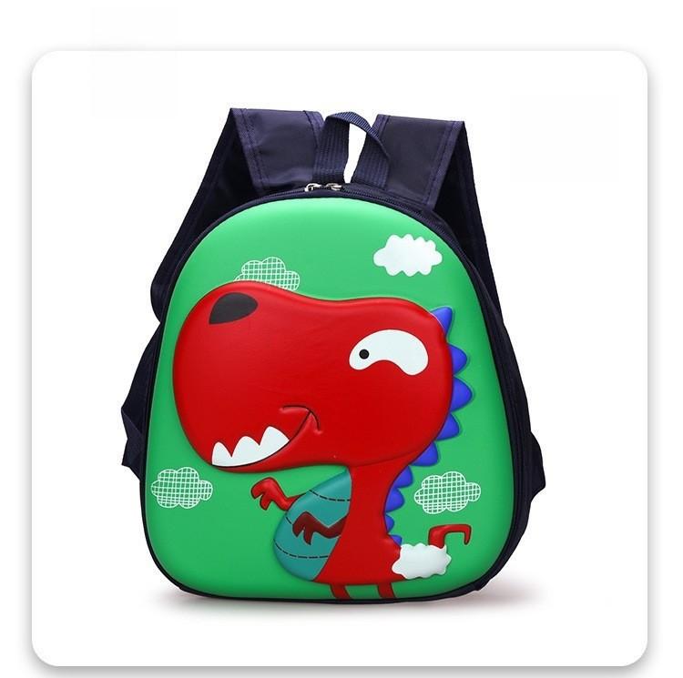 Catnoir Mario Elsa Dinosaur Unicorn Cartoon Printed Backpack Children