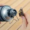 Lightweight Aluminum Alloy Gas Converter for Campers and Explorers Convenient Gas Adapter Portable Gas Conversion Tool