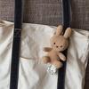 TON BON TON TOYS Miffy Corduroy Keychain 10cm [Marks International] [BON TOYS] BTT-005 (Beige)