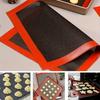 30x40CM Silicone Baking Mats Reusable Baking Tray Non-Stick Oven Cookie Bread Baking Mat High Temperature Kitchen Bakery Tools