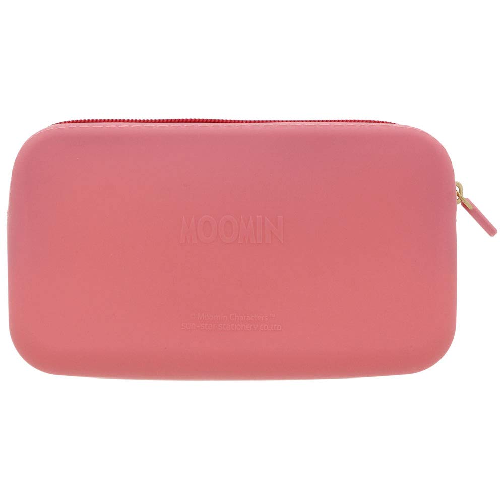 Sunstar Stationery Moomin Silicone Pen Case Pink S1416553