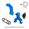 Mini Bicycle Wheel Truing Stand and Repair Tools for Mountain Bikes