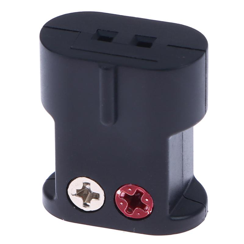 1 Stück Lautsprecherkabel-Adapter Stecker Professioneller Lautsprecherstecker Leichtgewicht