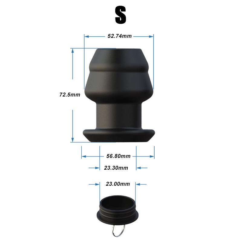 Hollow Butt Plug Dilation Anus Expansion Ass Dilator Female Pussy Expander Toy For Men