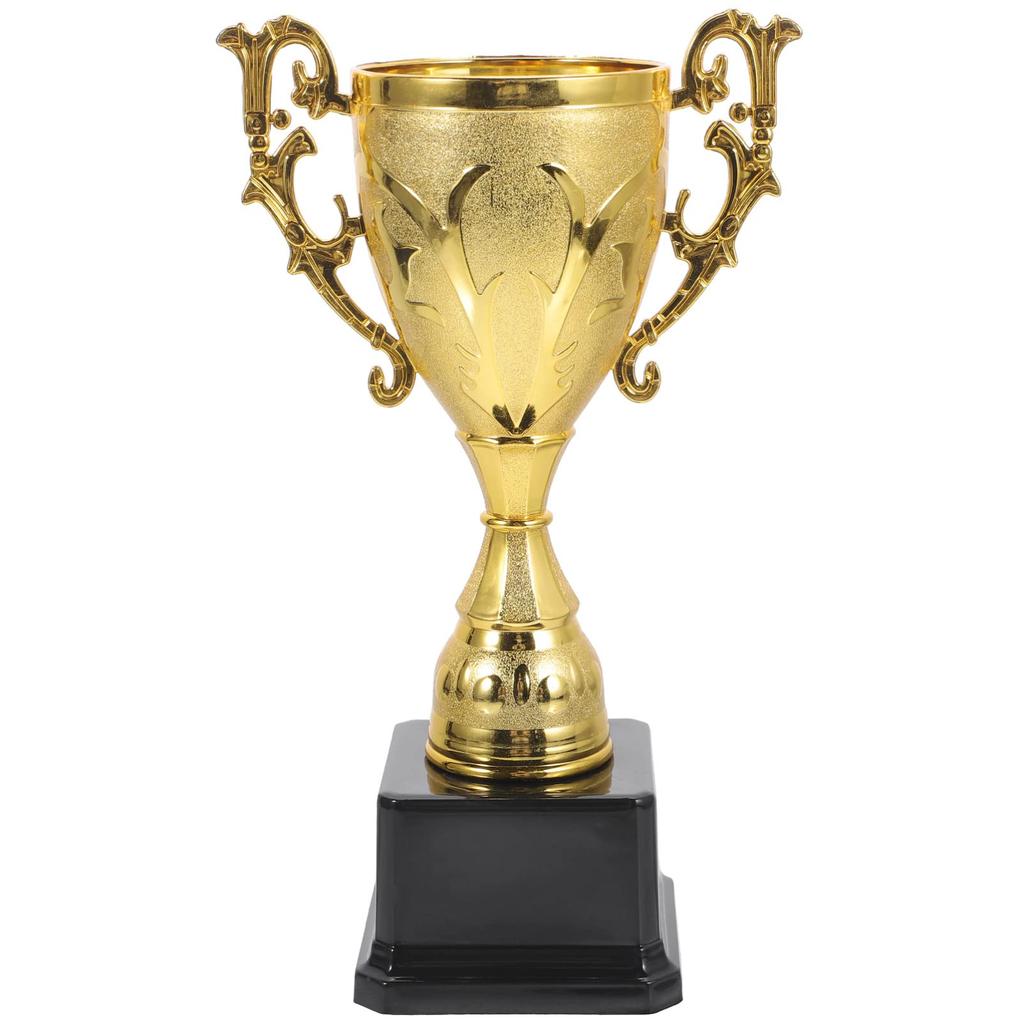 iplusmile Kids' Plastic Trophy, Winner's Cup, Award Trophy for Children, Sports Games, Competitions, Prize, Approximately 6 Inches Tall