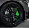 6 Stück Auto Styling Auto Bremssattel Aufkleber Für AMG Mercedes Benz W204 W124 W201 W202 W212 W220 W205 GLA CLA Automobil Zubehör YX4