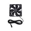Solar Exhaust Fan 2 Speeds Adjustable 3 Start Up Modes Waterproofing Solar Chicken Coop Fan for Greenhouse