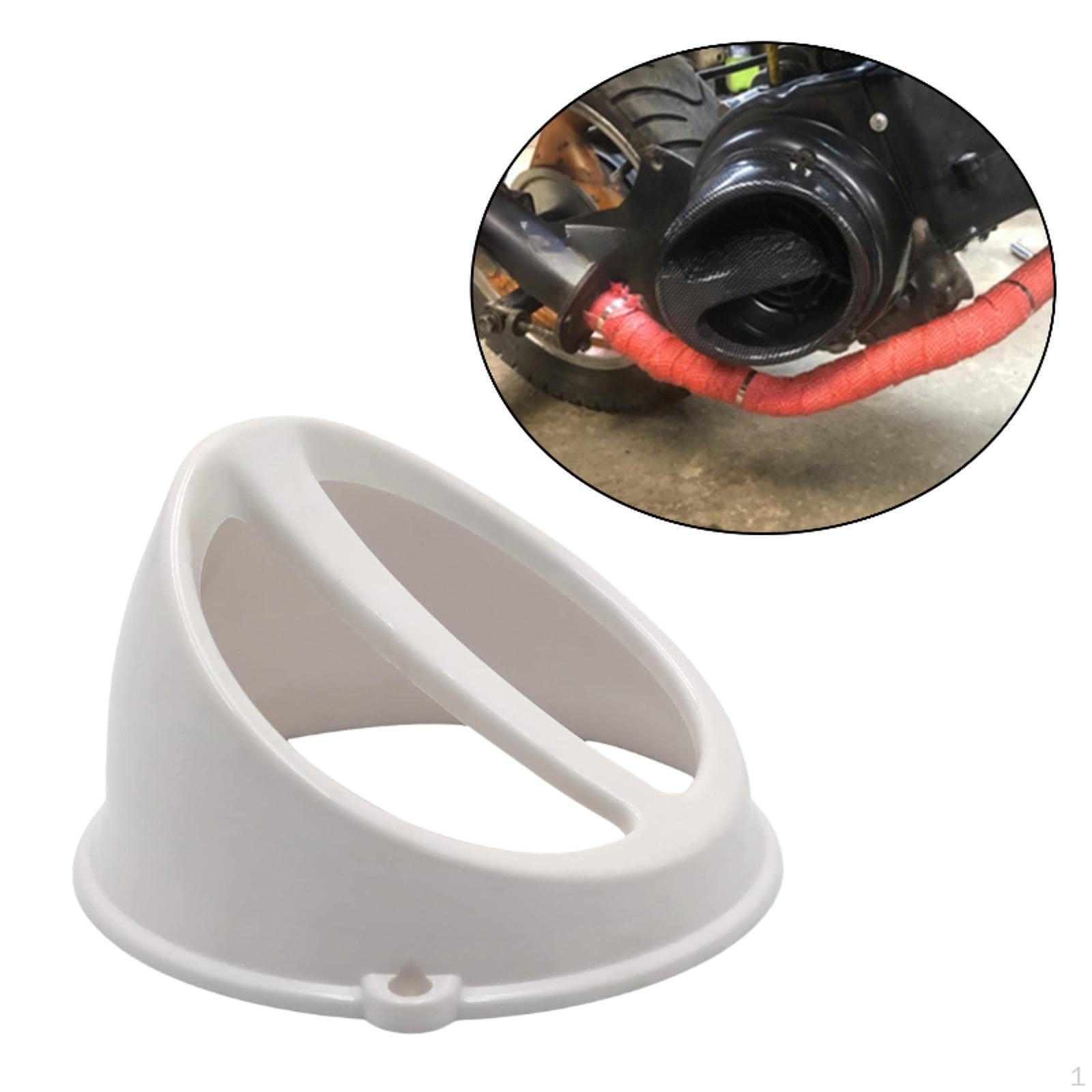 

Крышка вентилятора охлаждения двигателя в сборе Мотоциклетный воздухозаборник для ZX белый