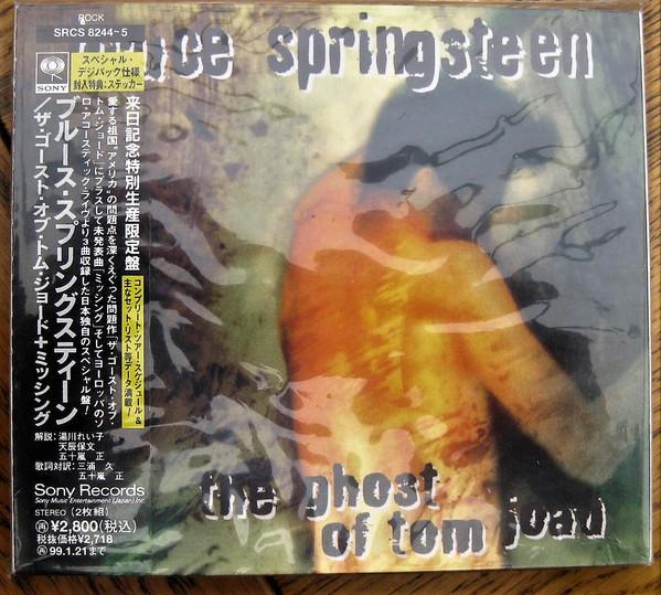 

CD BRUCE SPRINGSTEEN - Ghost Of Tom Joad SRCS82445PROMO SONY 1997 Japan ObiRock Used