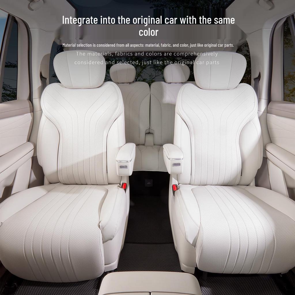 Geely Galaxy M9 All-Season Breathable Seat Covers & Cushions - Interior Modification Accessories