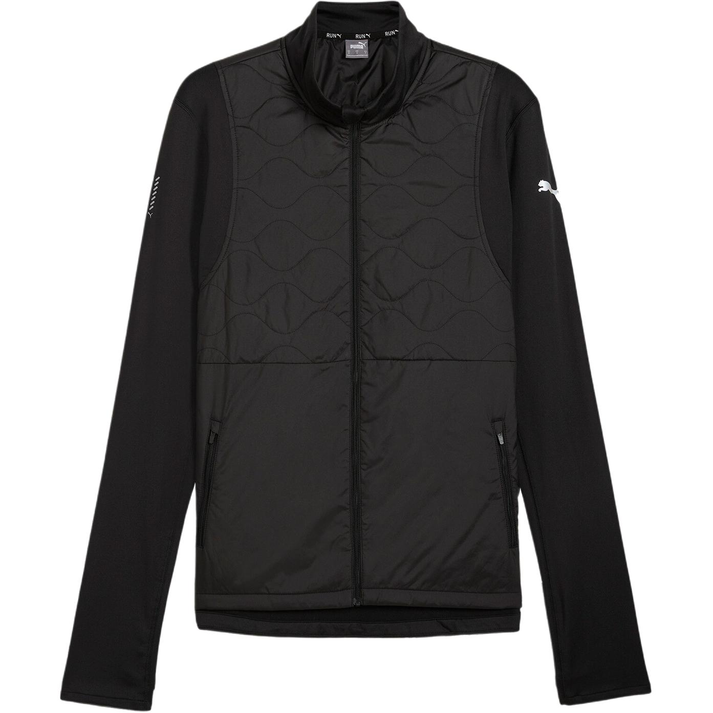 

Puma Run Cloudspun Padded Jacket Reflective Splicing Warm Running Slim Fit Long Sleeve Cotton Coat Men jackets 524613-01 XL