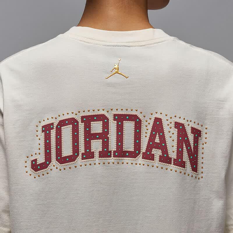 Jordan Women's Short Sleeve Knit Shirt IM3353-047